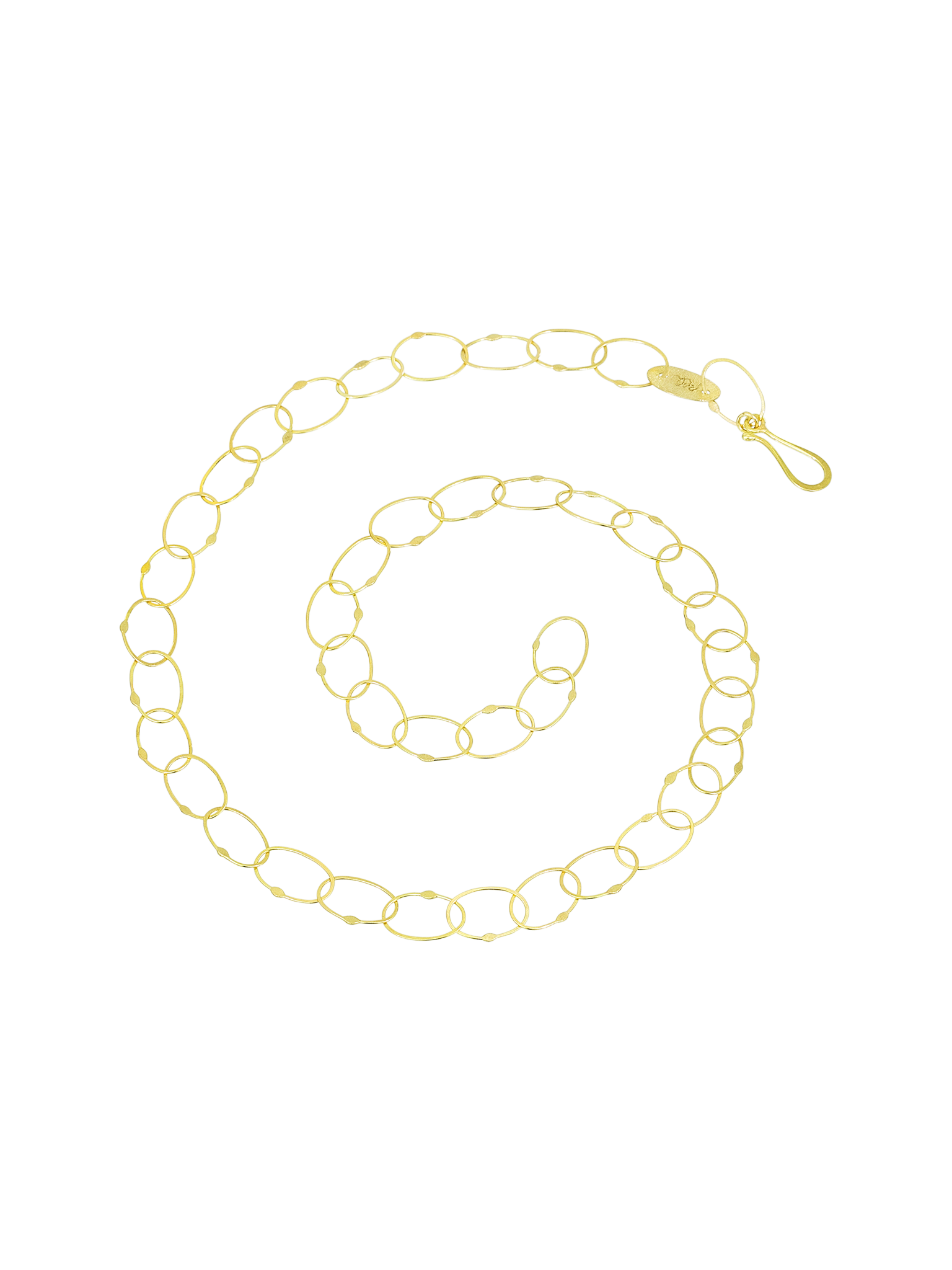 Oval link chain (medium)